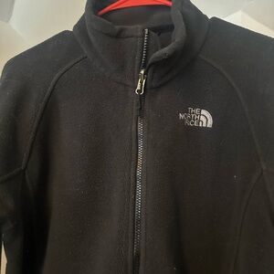 The North Face Black Fleece Jacket
